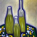 OLIVE OIL acrylic